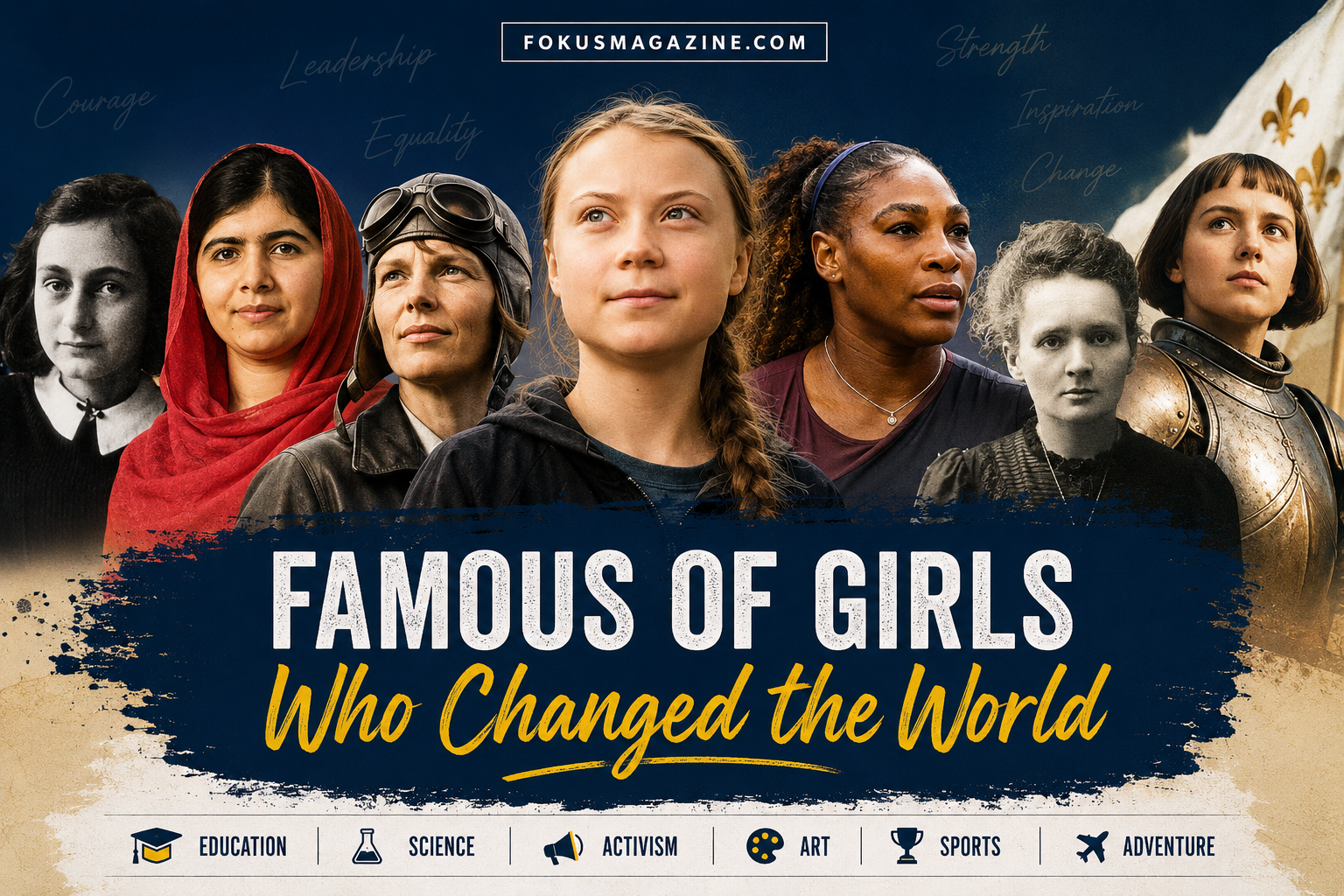 Famous of Girls