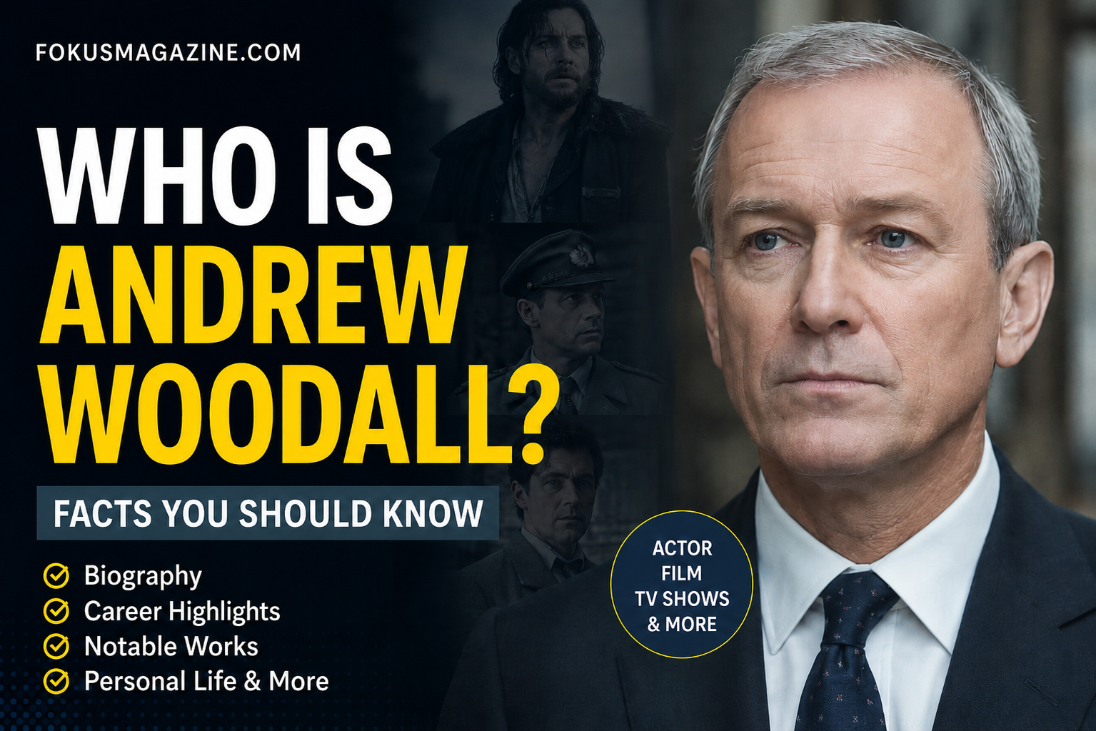 Andrew Woodall