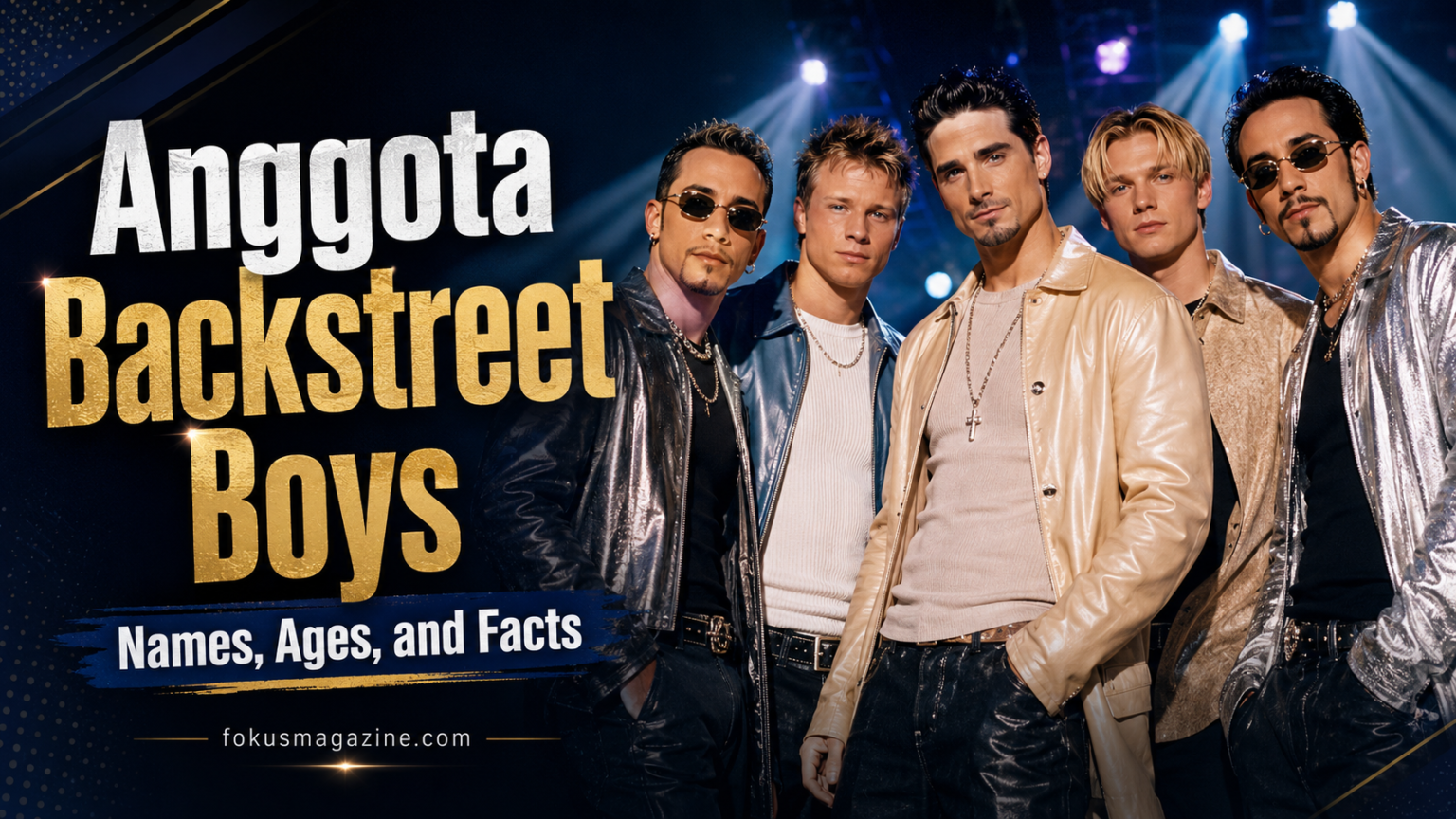 Anggota Backstreet Boys
