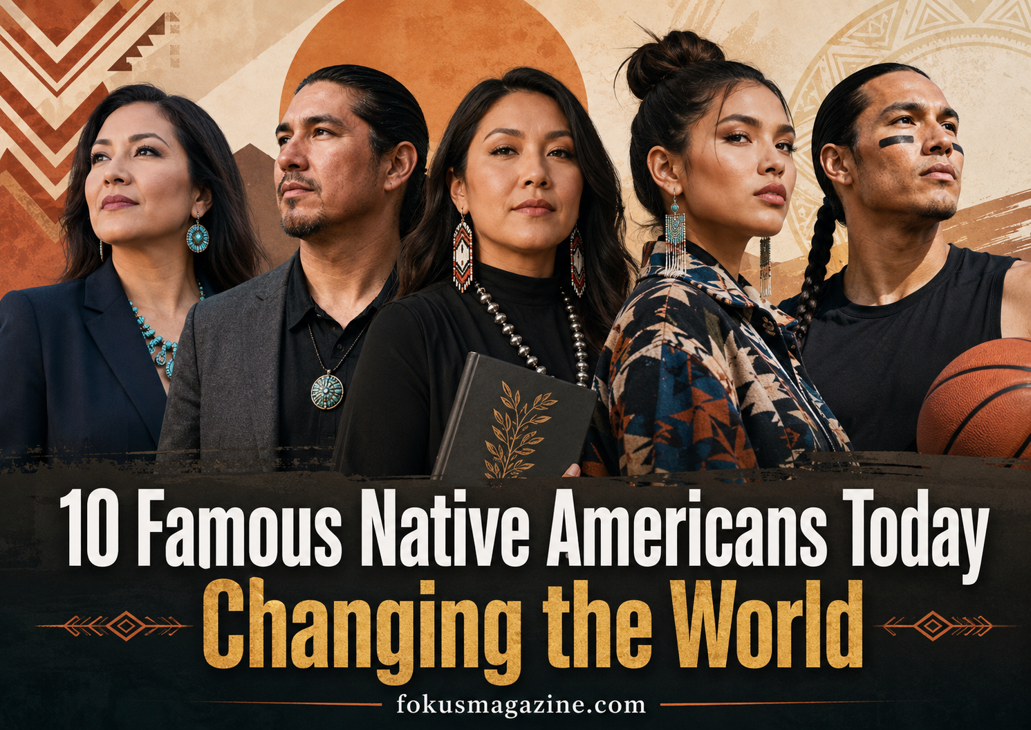 Famous Native Americans
