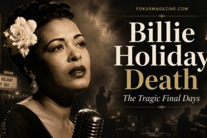Billie Holiday Death