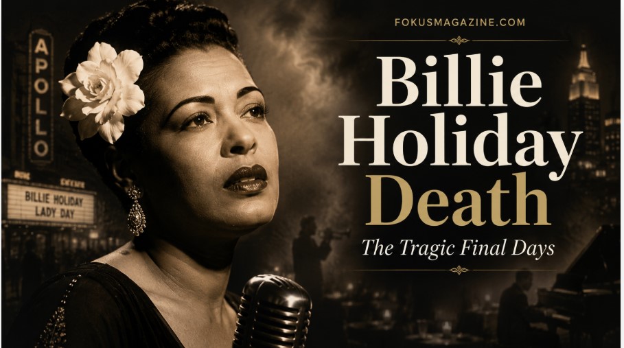 Billie Holiday Death