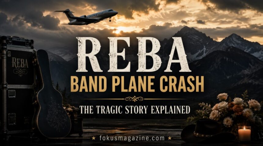 Reba Band Plane Crash