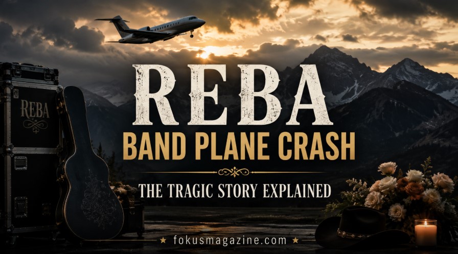 Reba Band Plane Crash