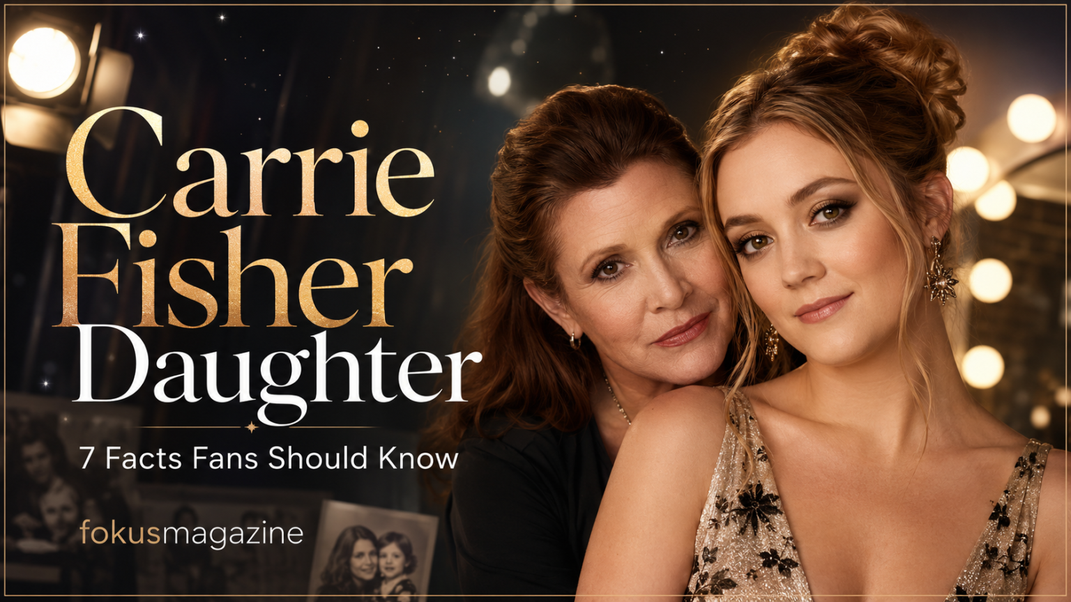 Carrie Fisher Daughter