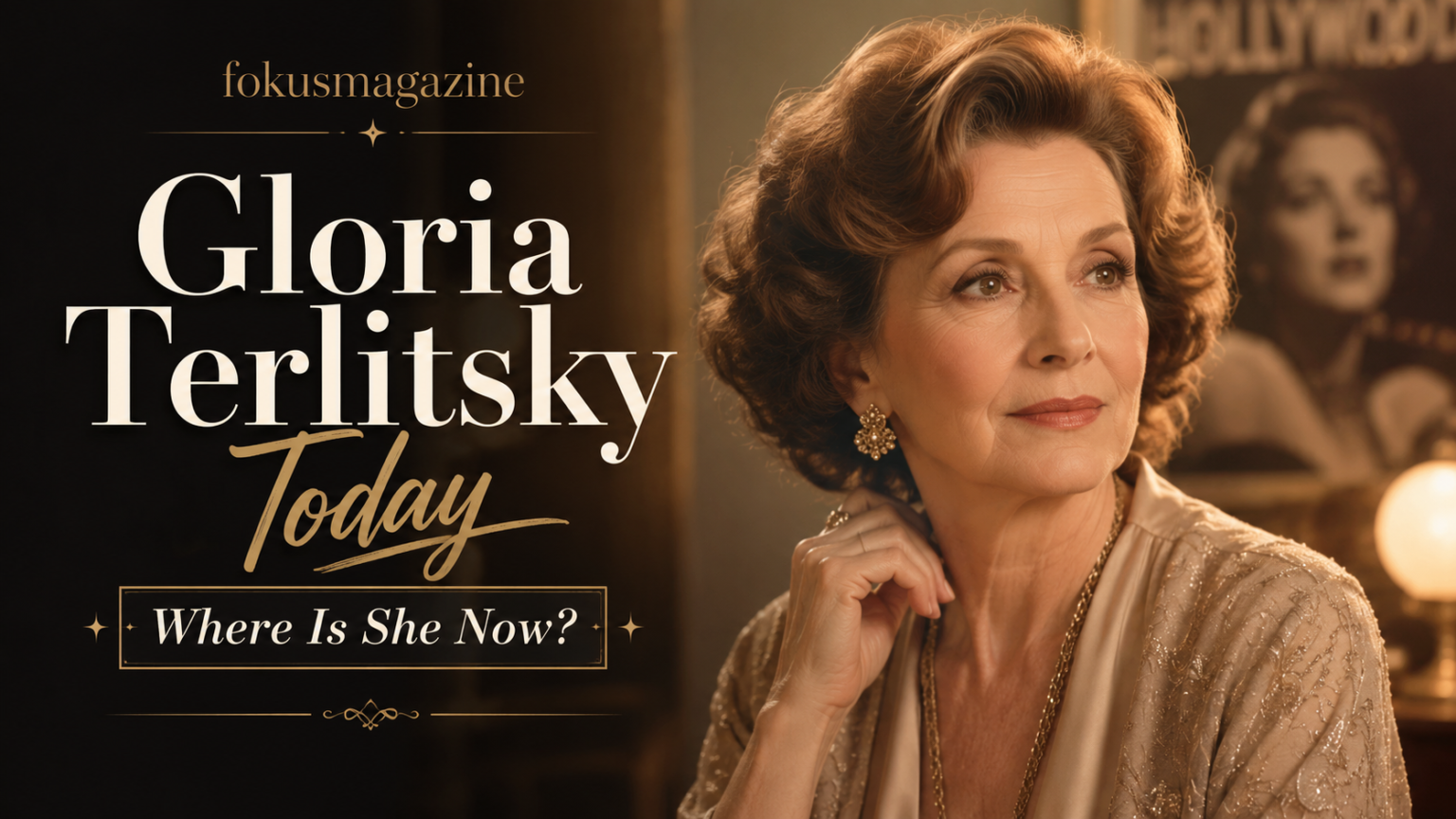 Gloria Terlitsky Today