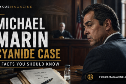Michael Marin Cyanide Case