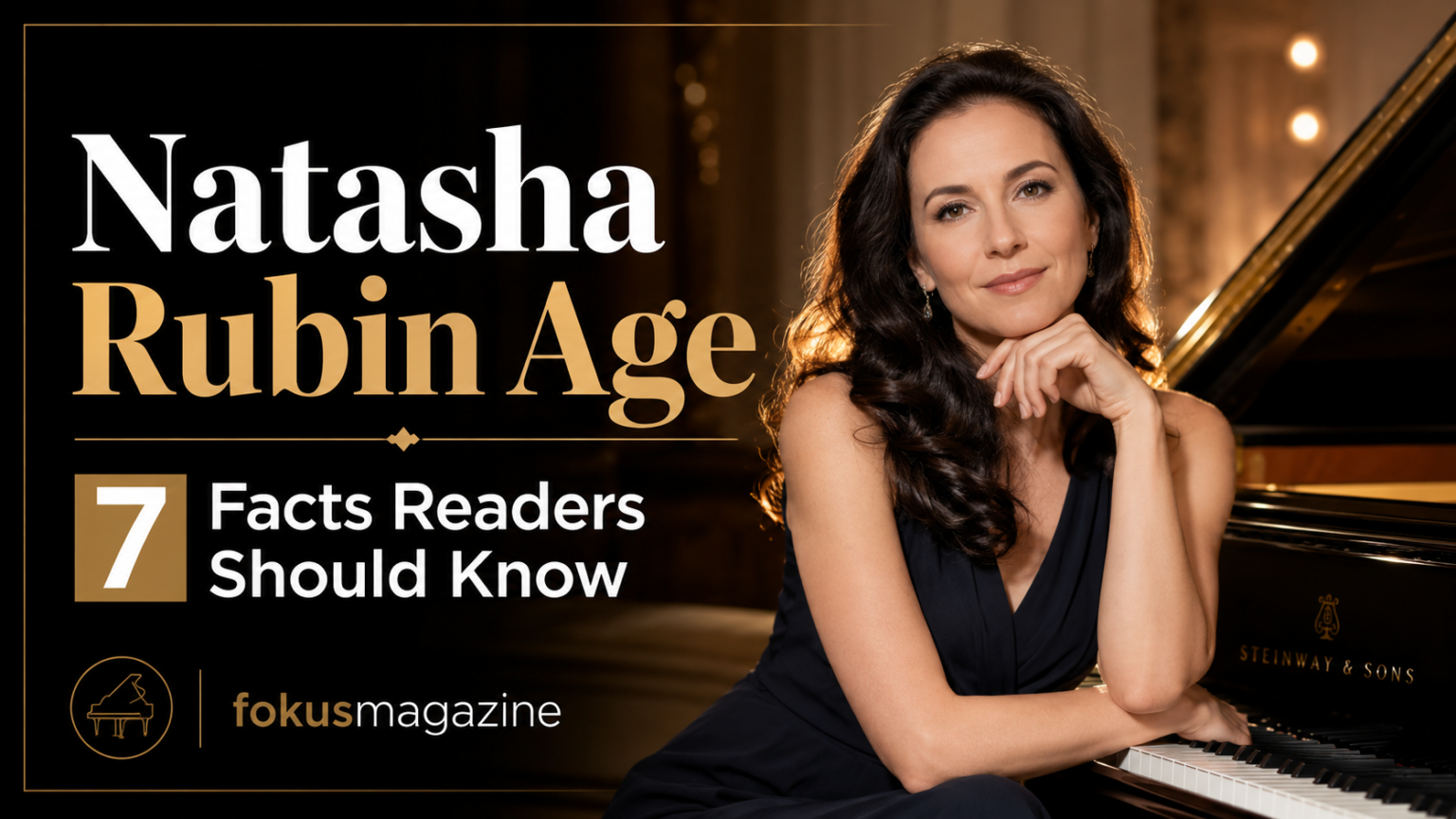 Natasha Rubin Age