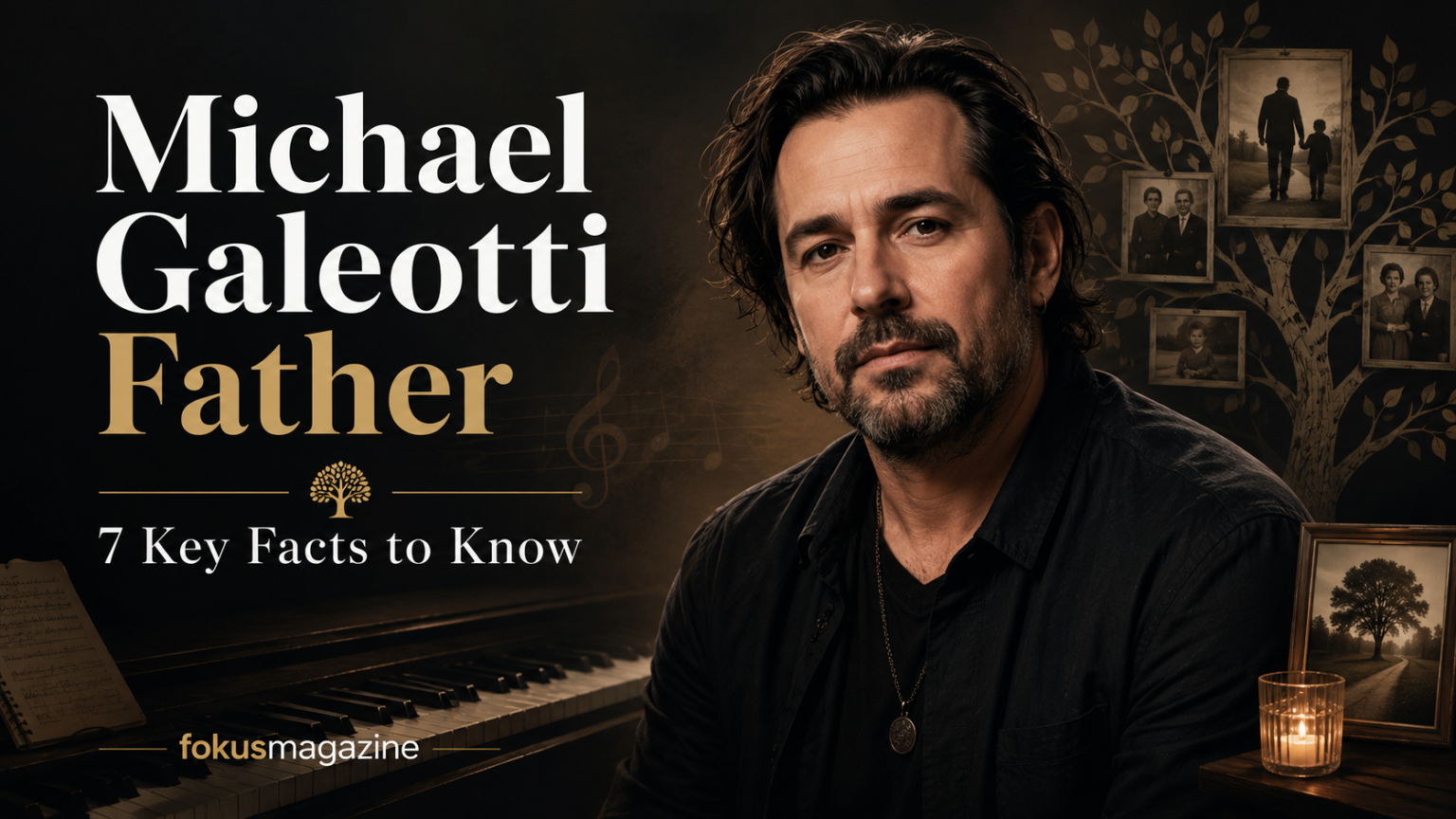 Michael Galeotti Father