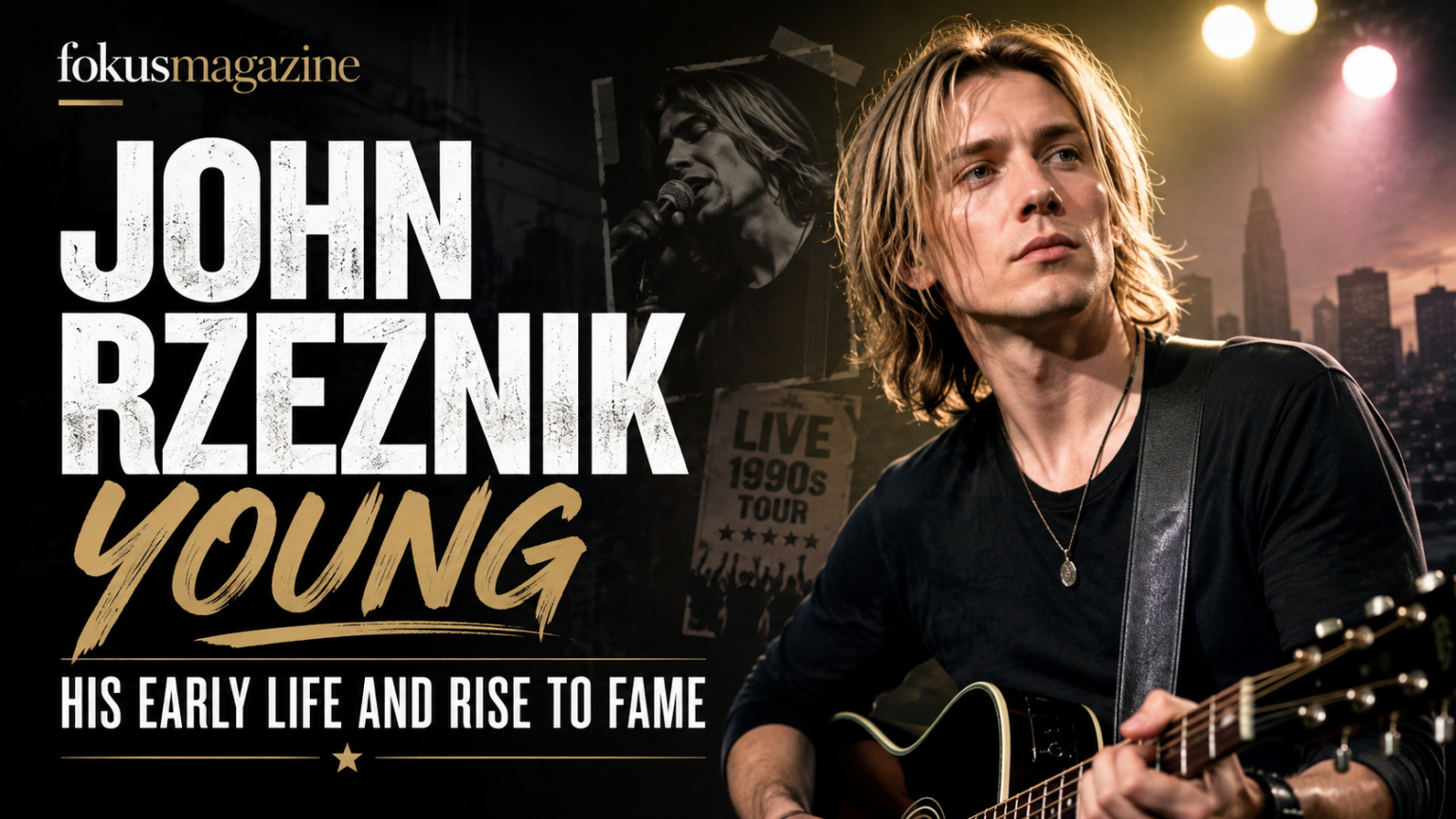 John Rzeznik Young
