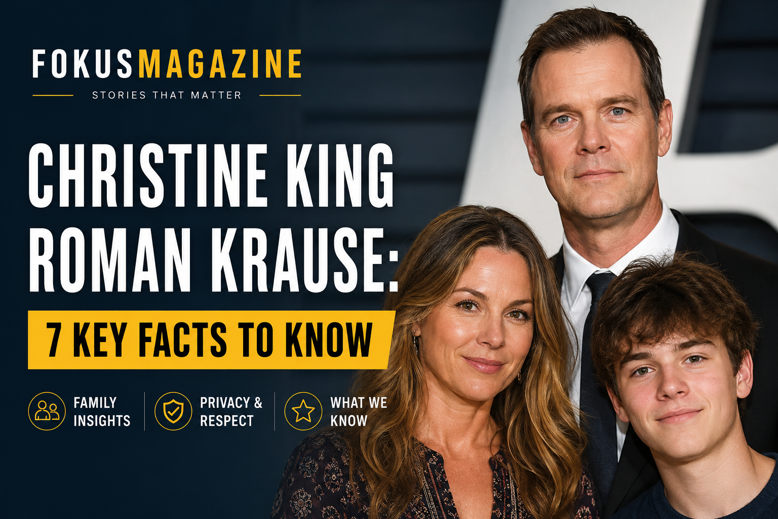 Christine King Roman Krause