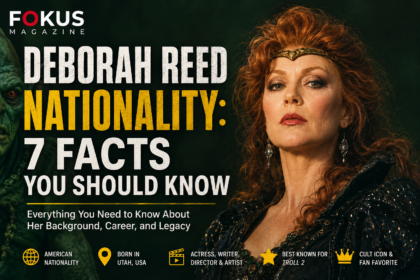 Deborah Reed Nationality