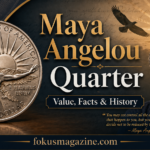 Maya Angelou Quarter