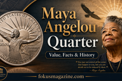 Maya Angelou Quarter