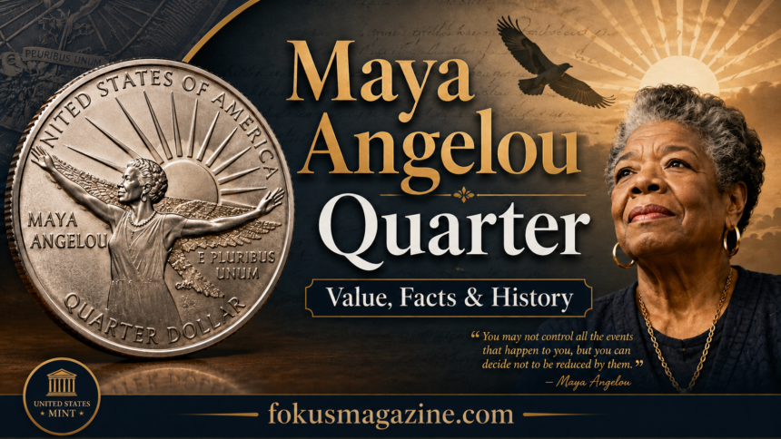 Maya Angelou Quarter