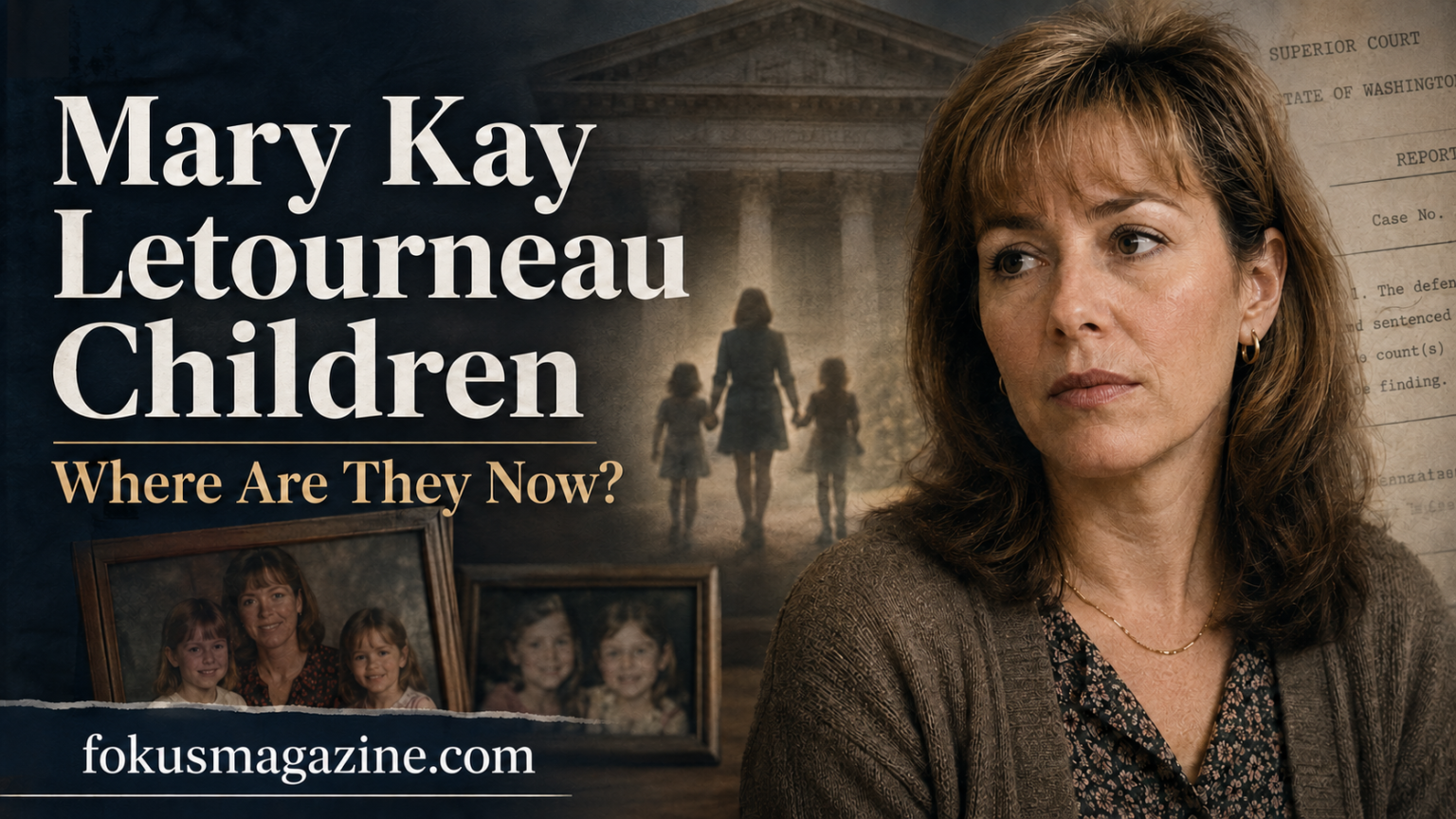 Mary Kay Letourneau Children