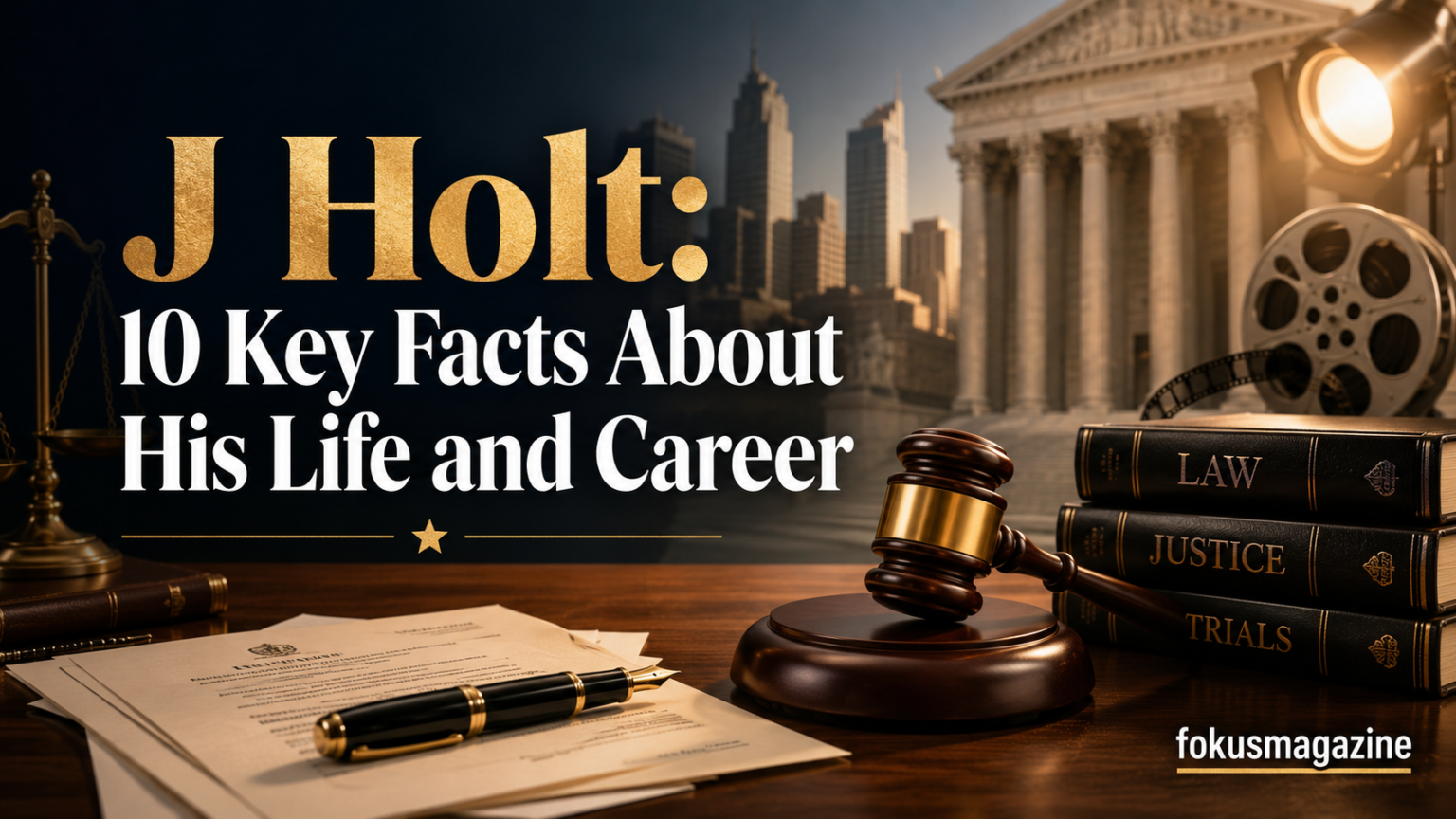 J Holt