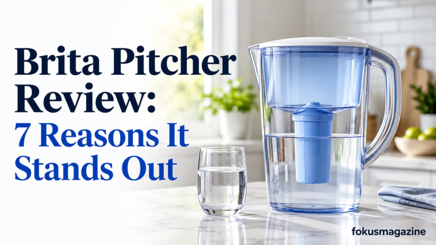 Brita Pitcher Review