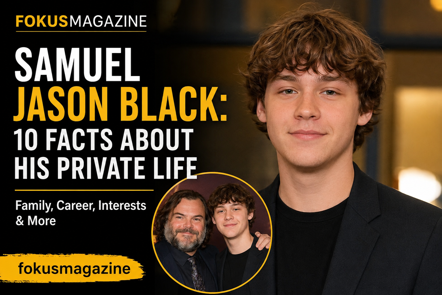 Samuel Jason Black