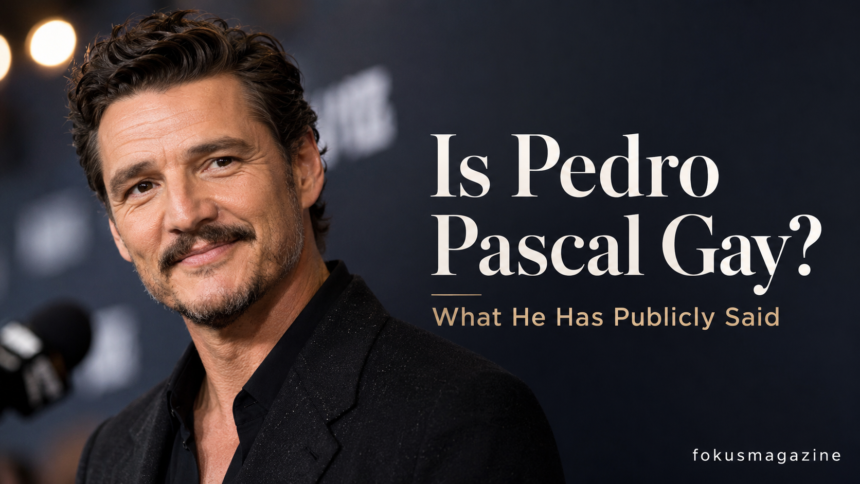 Is Pedro Pascal Gay