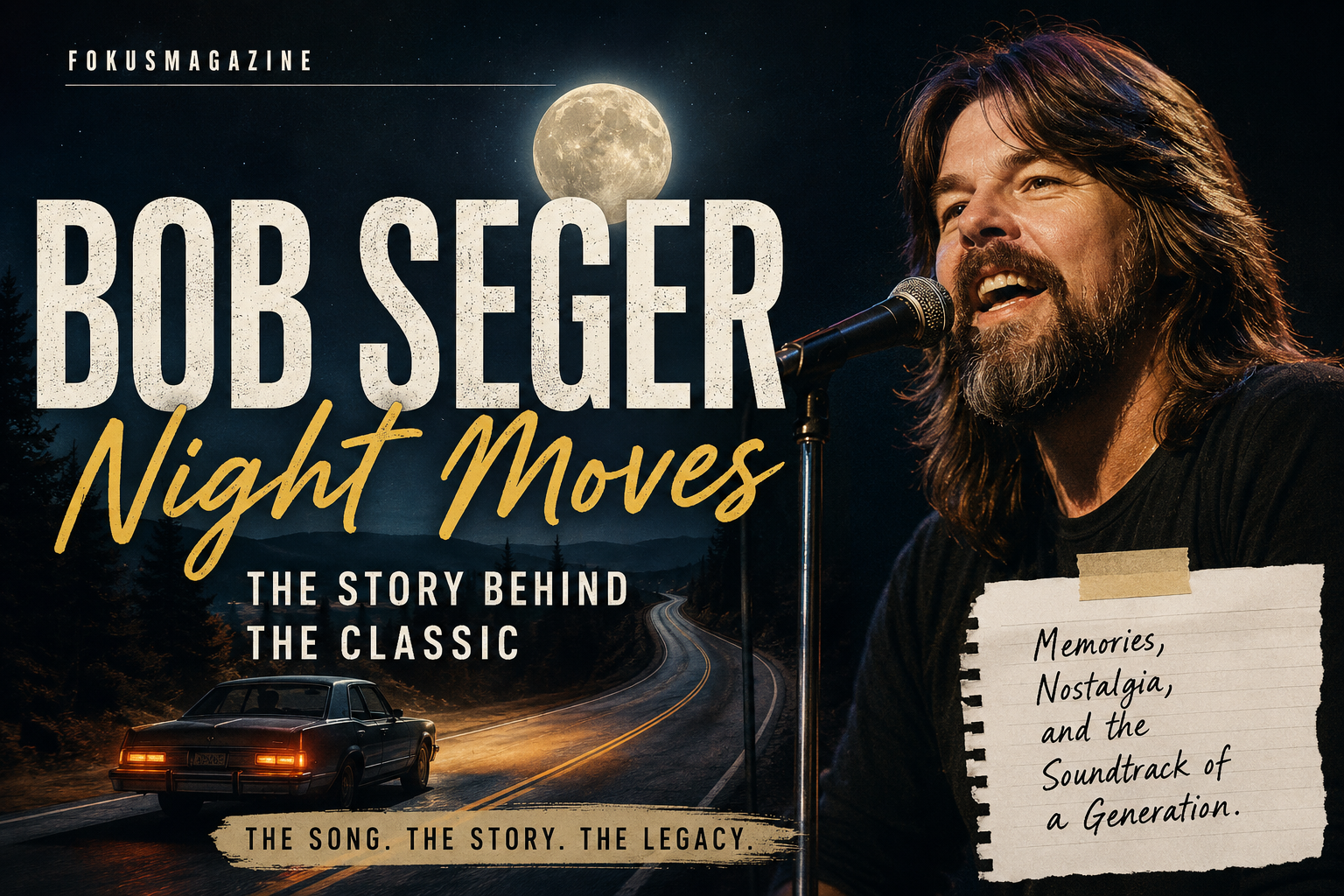 Bob Seger Night Moves