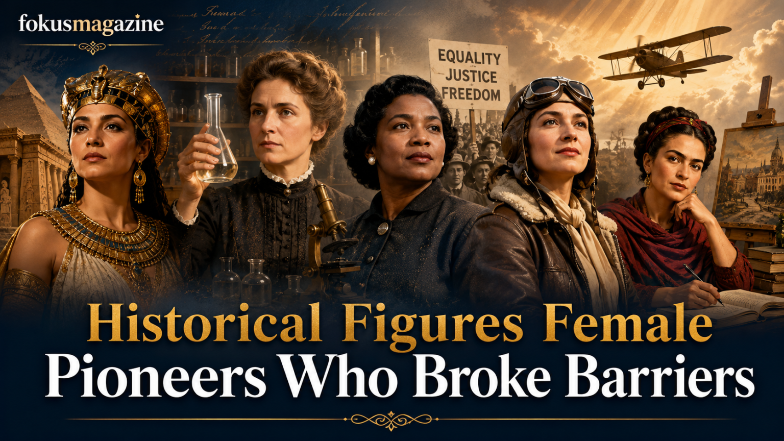 Historical Figures Female