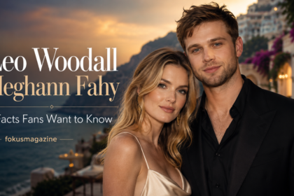 Leo Woodall Meghann Fahy