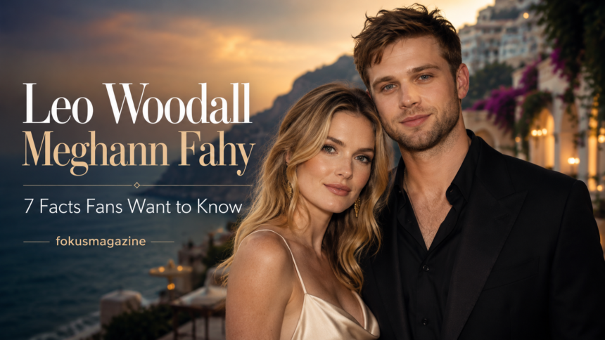 Leo Woodall Meghann Fahy