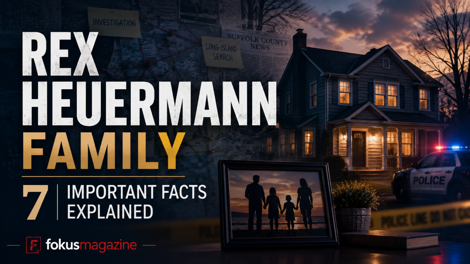 Rex Heuermann Family