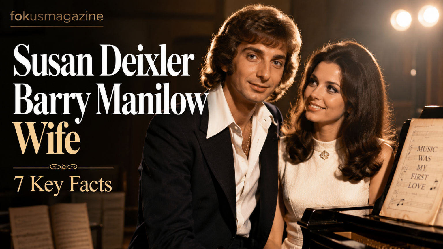 Susan Deixler Barry Manilow Wife