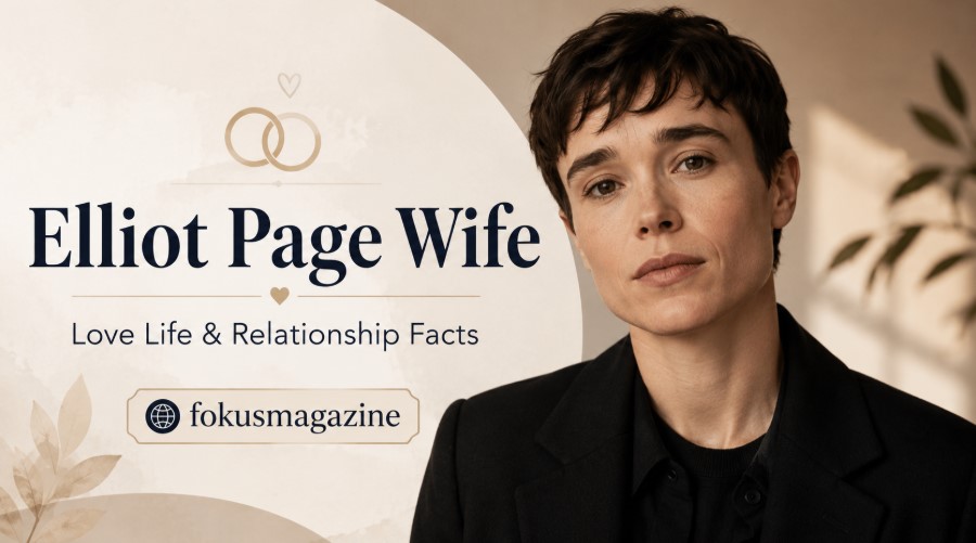 Elliot Page Wife