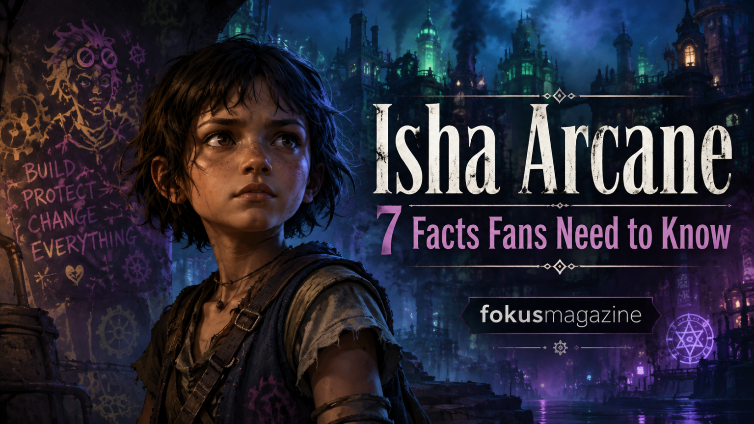 Isha Arcane