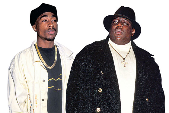 Tupac and Biggie Beef