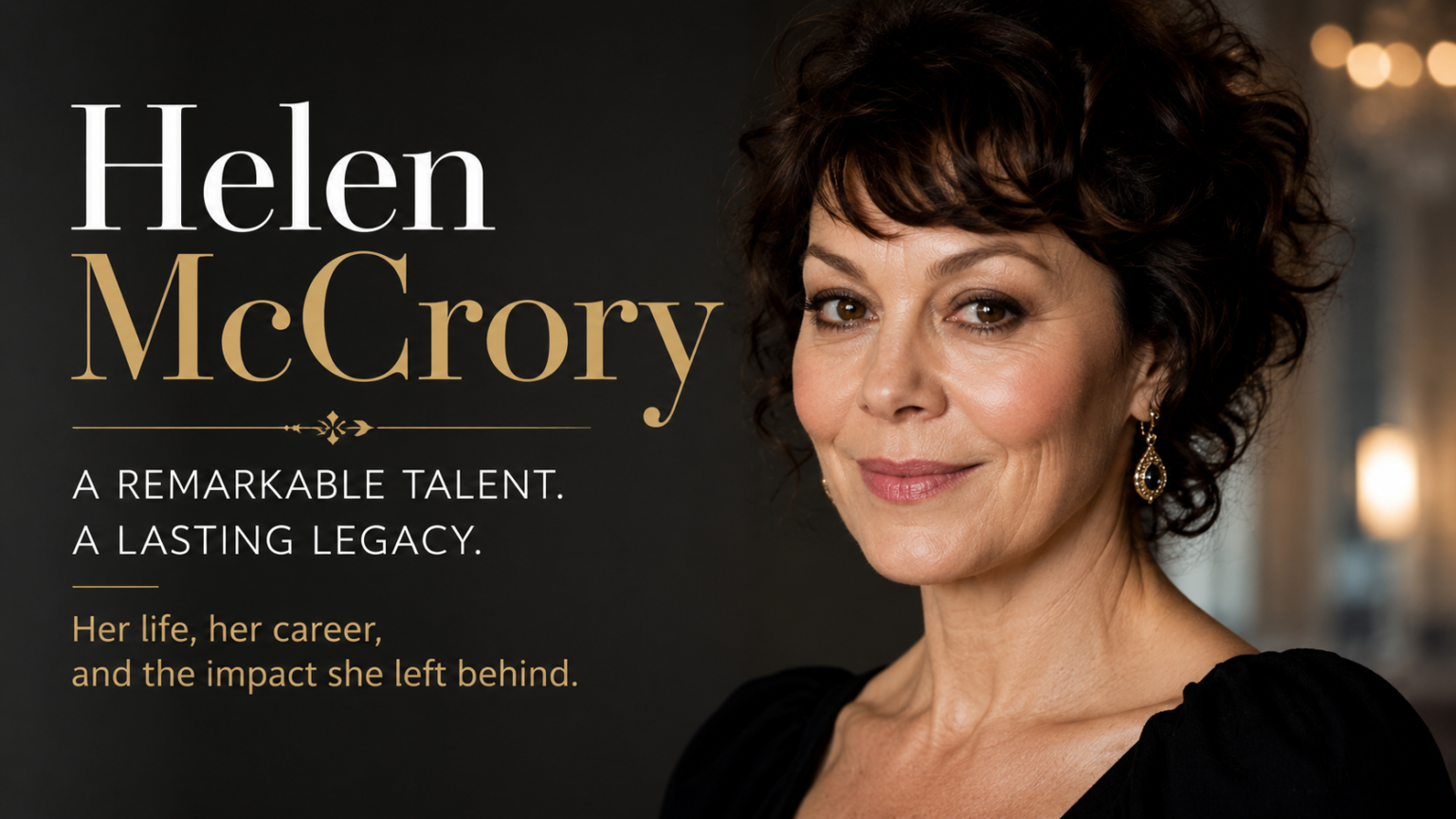 Helen McCrory