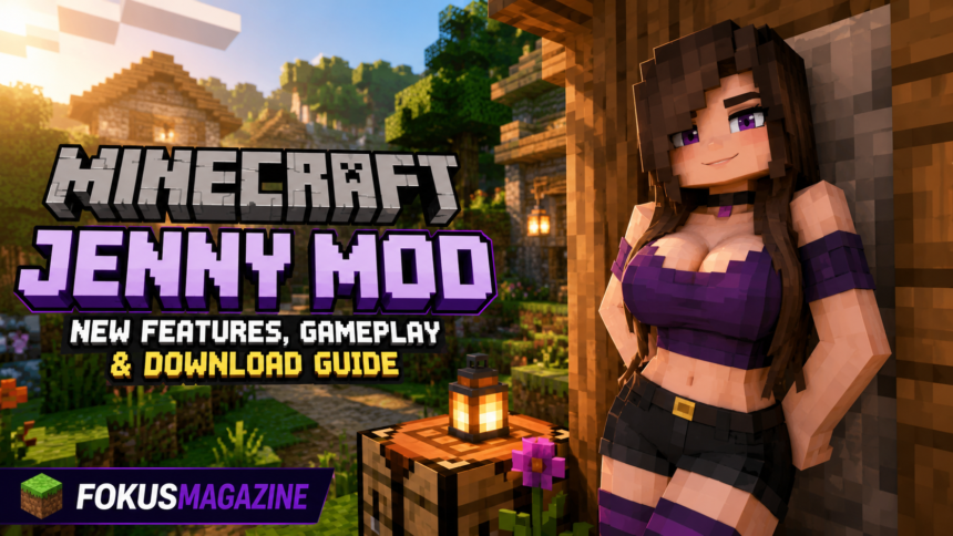 Minecraft Jenny Mod