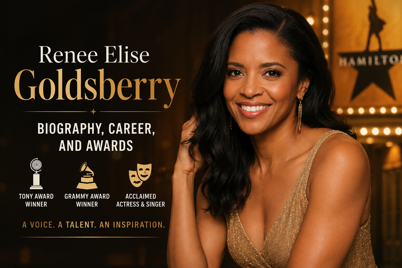 Renee Elise Goldsberry