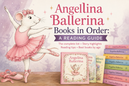 Angelina Ballerina Books in Order