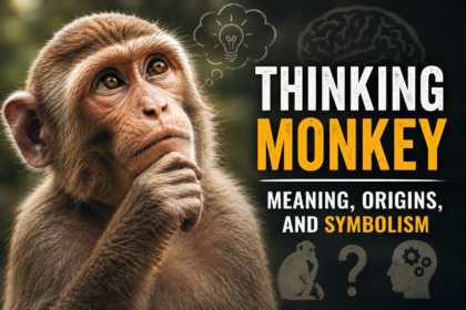 Thinking Monkey