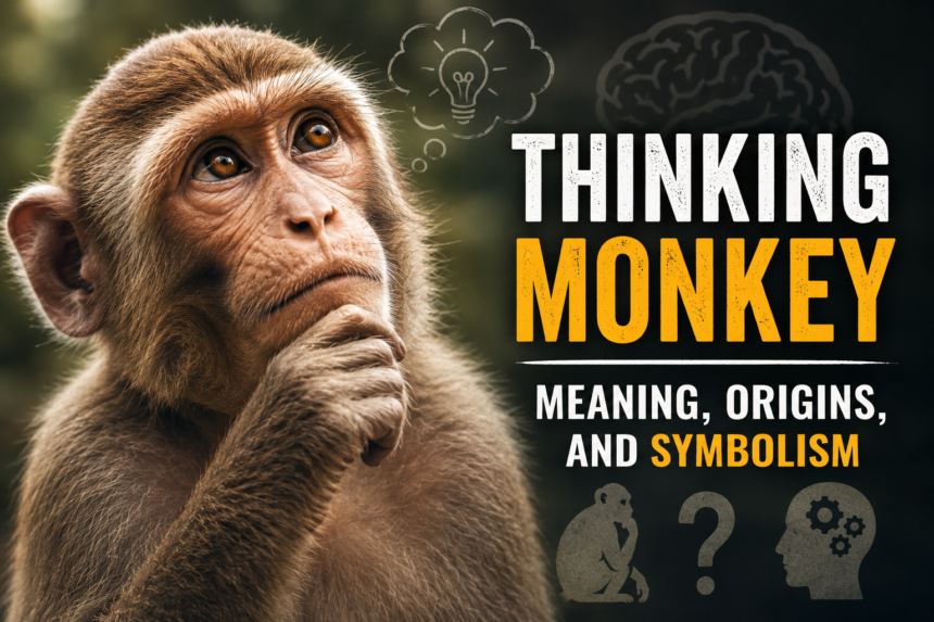 Thinking Monkey