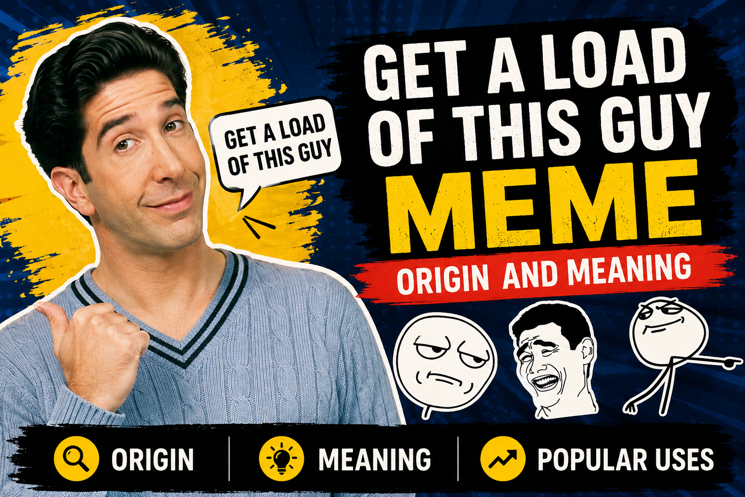 Get a Load of This Guy Meme